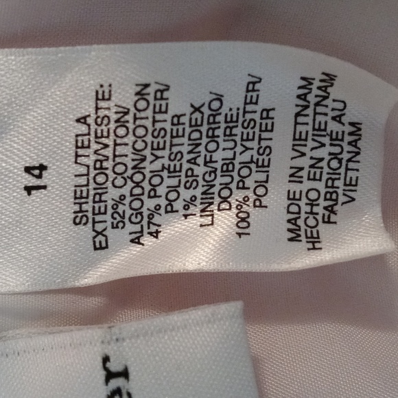 Alfred Dunner Open Jacket - Picture 7 of 7